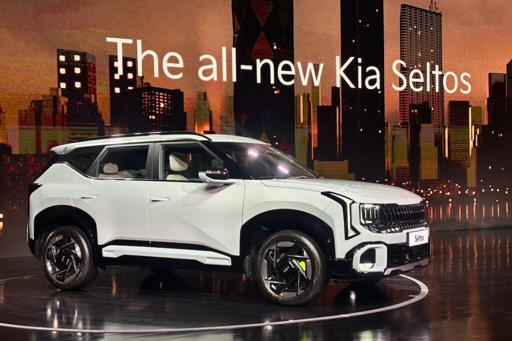 New Kia Seltos 2026