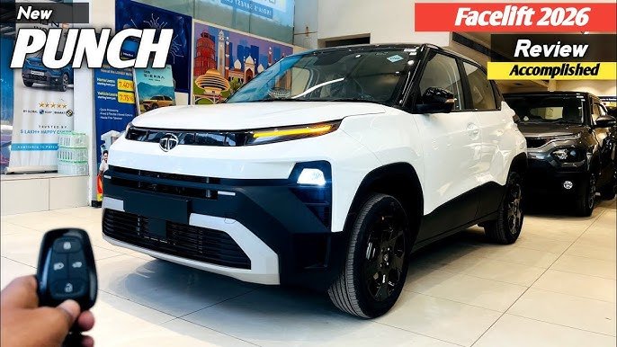 New Tata Punch 2026