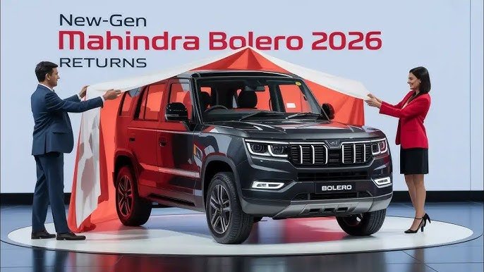 New Mahindra Bolero 2026