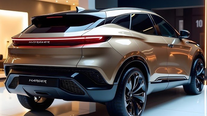 New Tata Harrier 2026