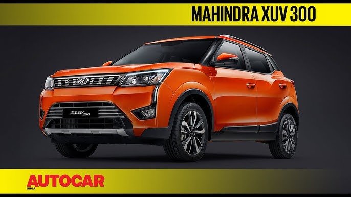 New Mahindra XUV300 2026