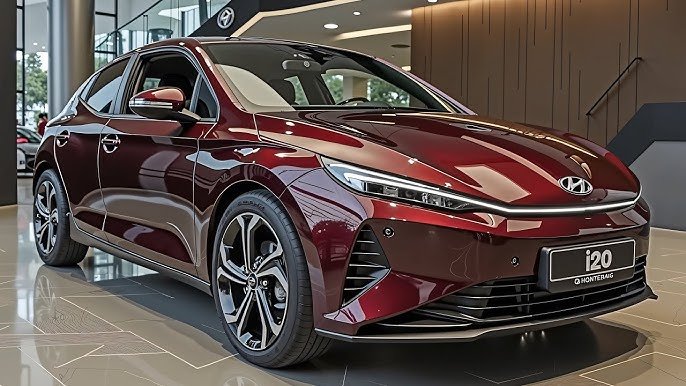 New Hyundai i20 2026