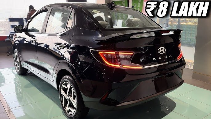 New Hyundai Aura 2026