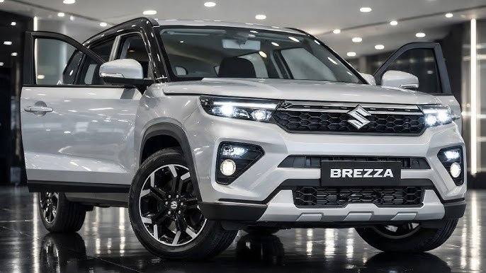 New Maruti Brezza 2026