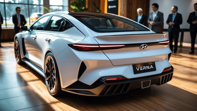 New Hyundai Verna 2026