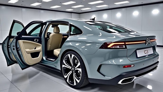 New Citroen C3 2026