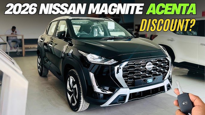 New Nissan Magnite 2026