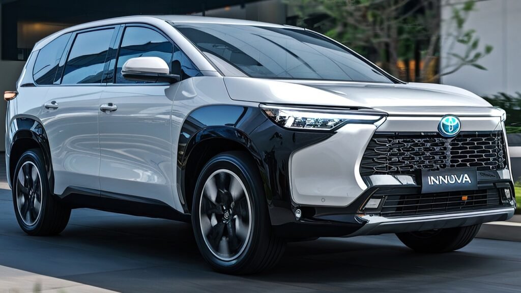New Toyota Innova Hycross 2026