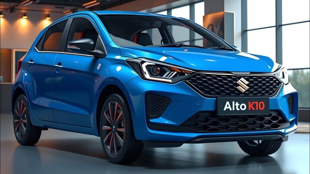 New Maruti Alto K10 2026