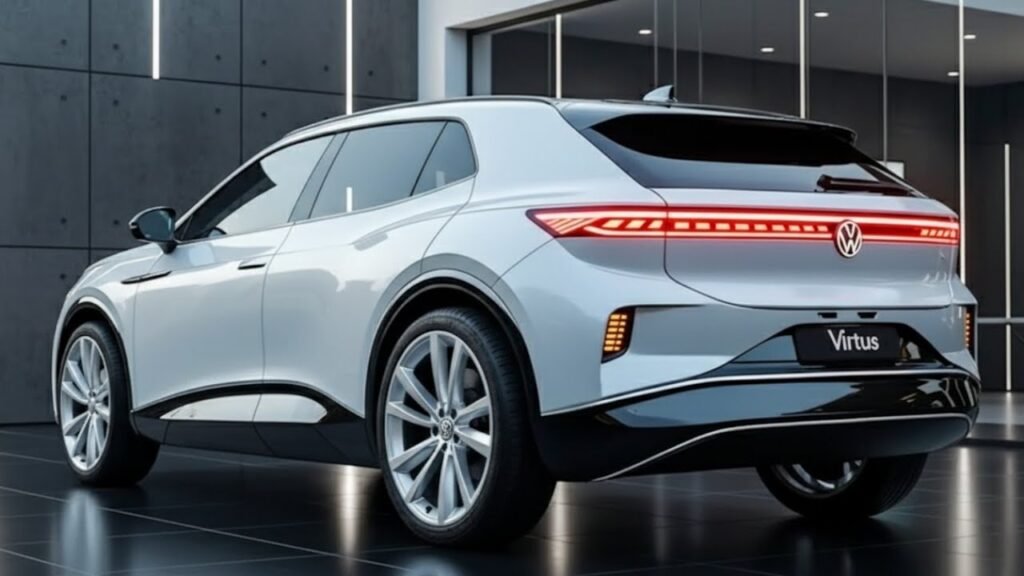 New Volkswagen Virtus 2026