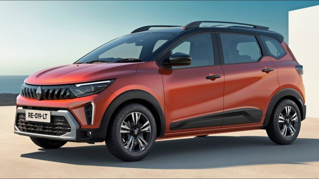 New Renault Triber 2026