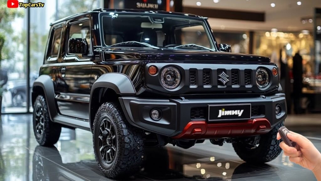 New Maruti Jimny 2026