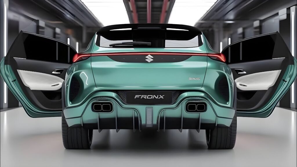 New Maruti Fronx 2026