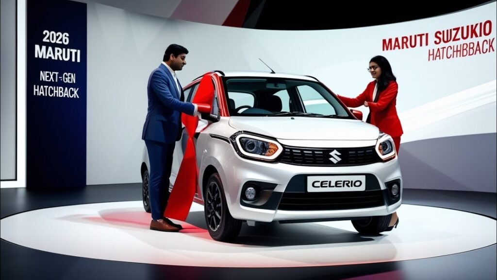 New Maruti Celerio 2026