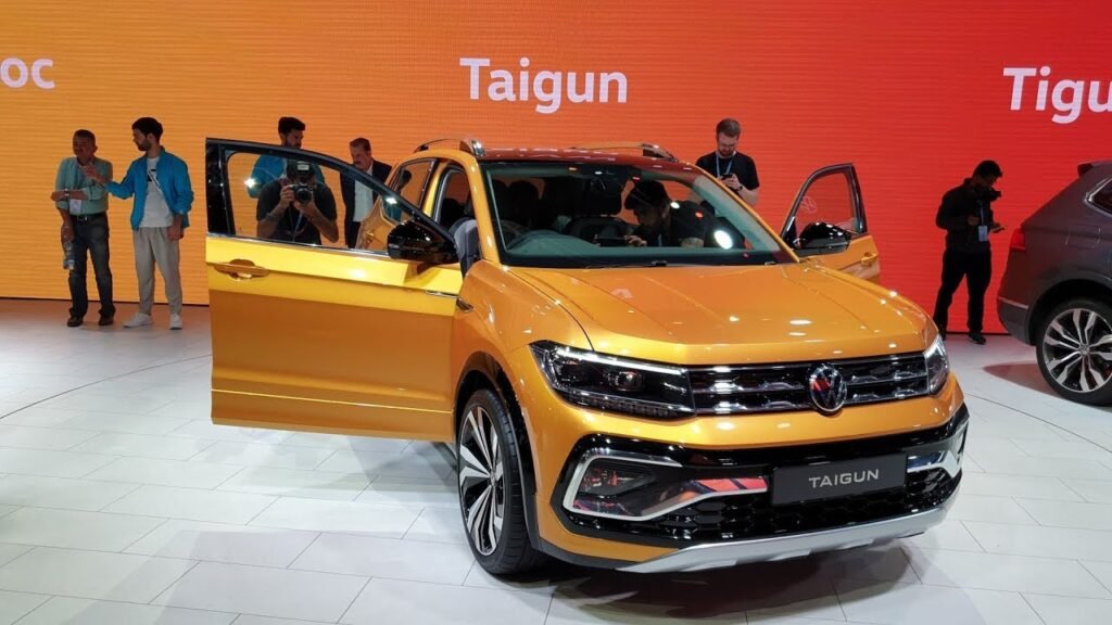 New Volkswagen Taigun 2026