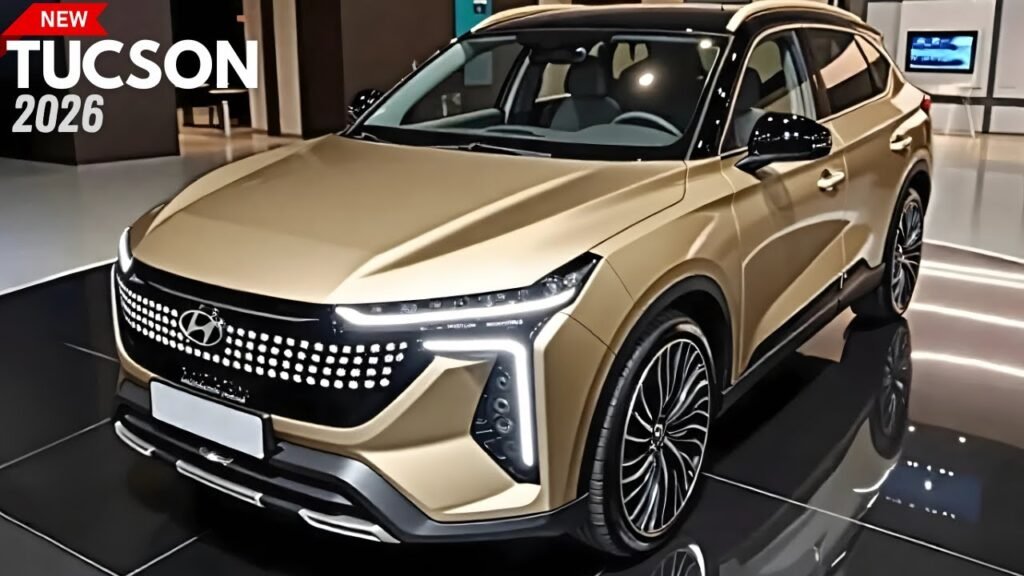 New Hyundai Venue 2026