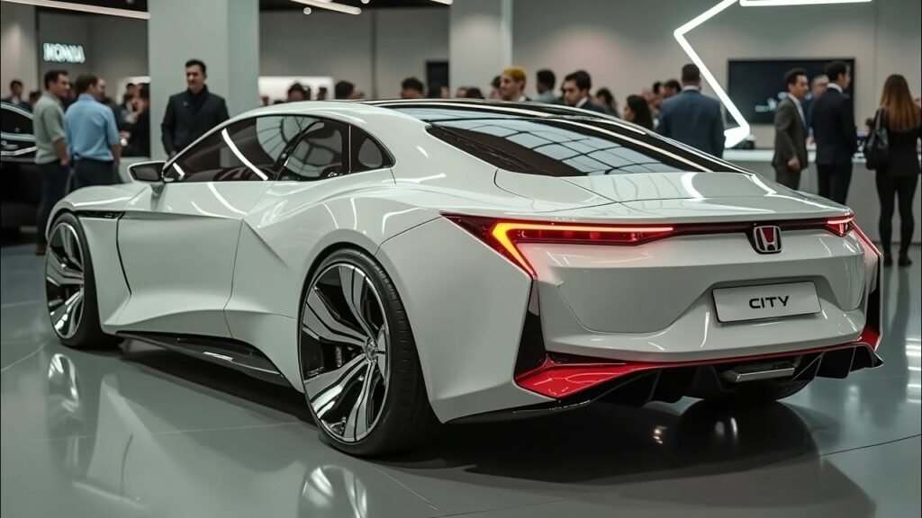 New Honda City 2026