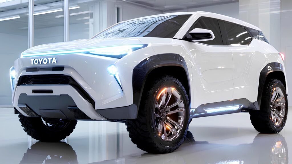 New Toyota Fortuner 2026